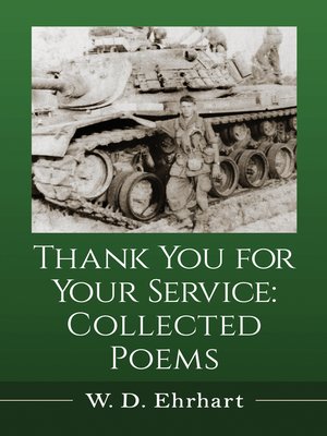 cover image of Thank You for Your Service